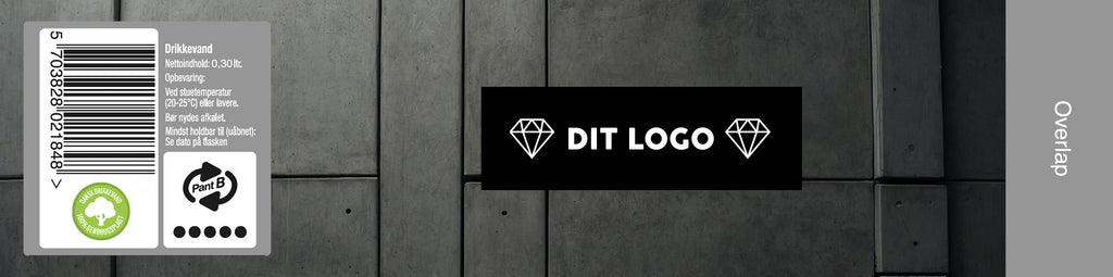 3000 Logo Flasker