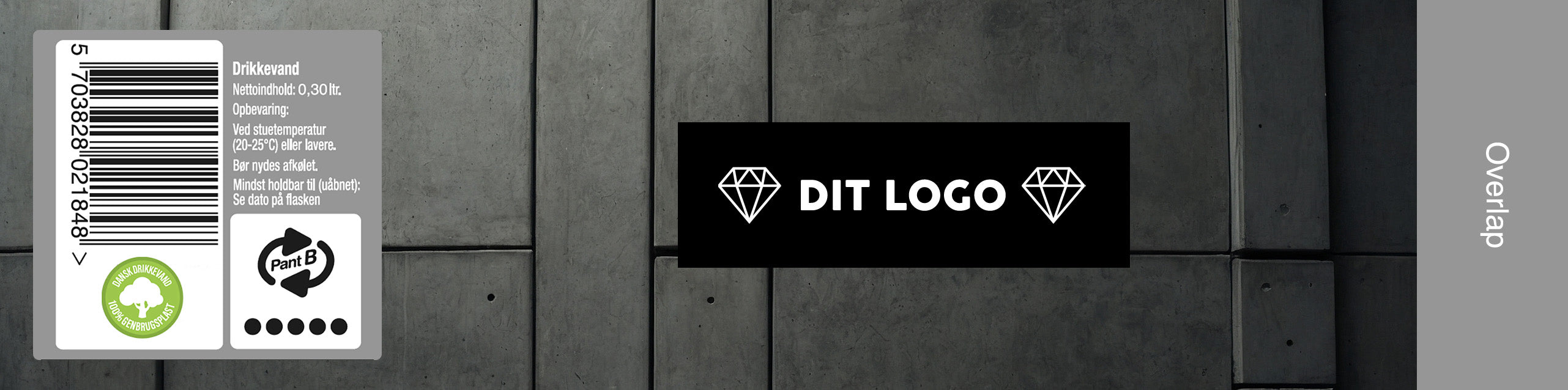 3000 Logo Flasker