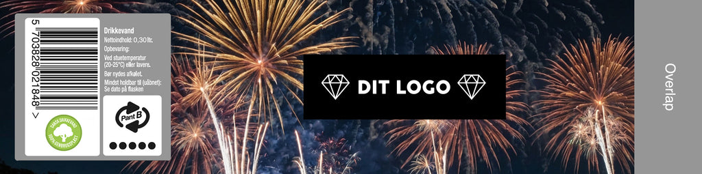 3000 Logo Flasker