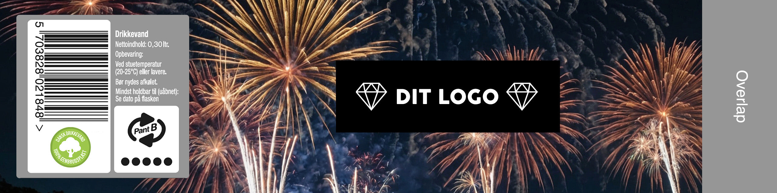 3000 Logo Flasker