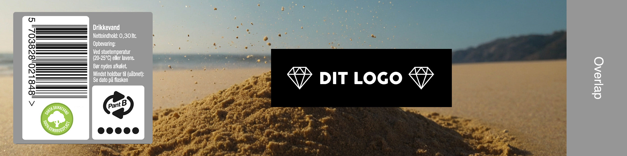 3000 Logo Flasker