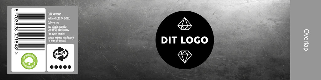 3000 Logo Flasker