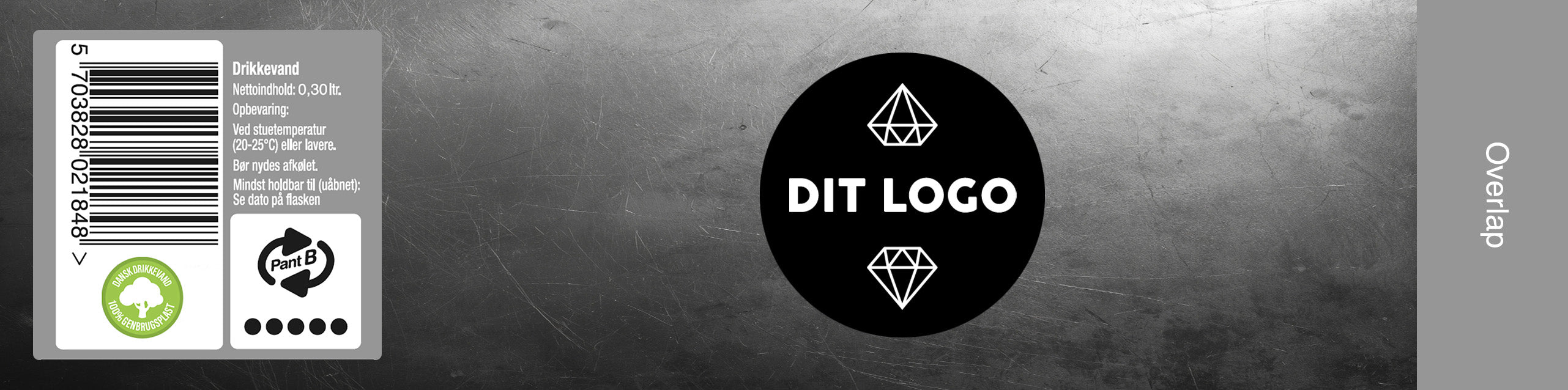 3000 Logo Flasker