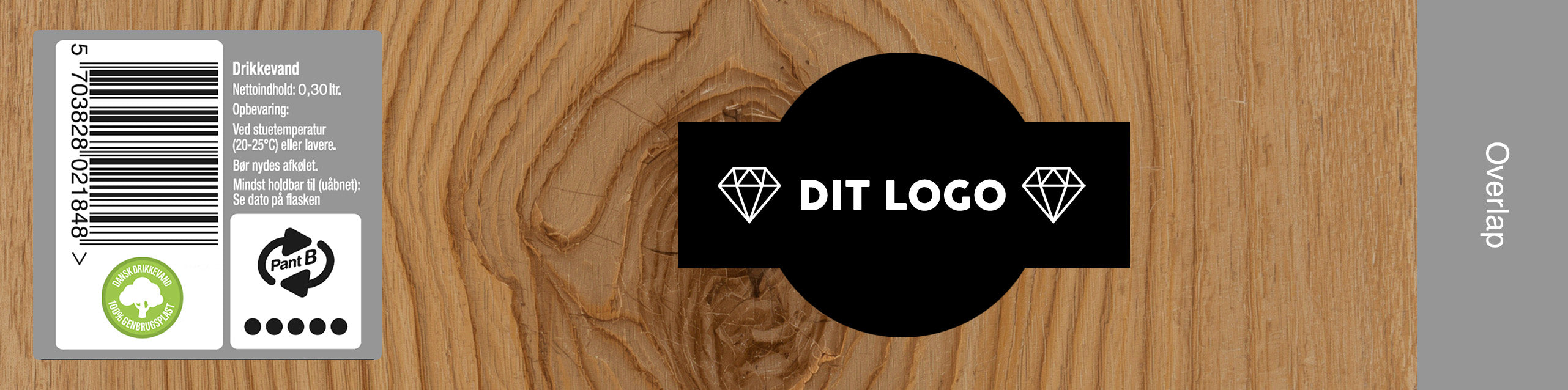 3000 Logo Flasker